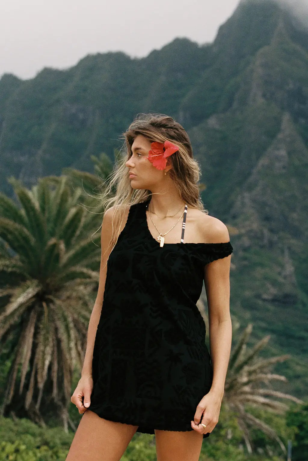 MAI TAI V TUNIC DRESS