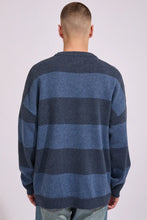 Load image into Gallery viewer, MERINO KNIT - OCEAN STRIPE
