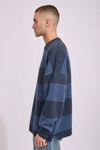 Load image into Gallery viewer, MERINO KNIT - OCEAN STRIPE
