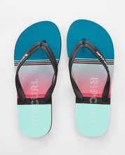Load image into Gallery viewer, BREAKERS BLOOM OPEN TOE - BOY - AQUA
