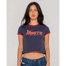 Load image into Gallery viewer, GIRLS SURF MINI RINGER TEE
