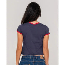 Load image into Gallery viewer, GIRLS SURF MINI RINGER TEE
