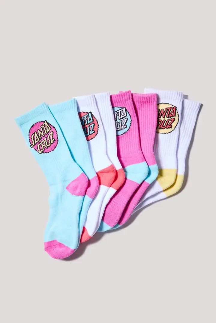 OTHER DOT CREW SOCK 4 PACK - SC