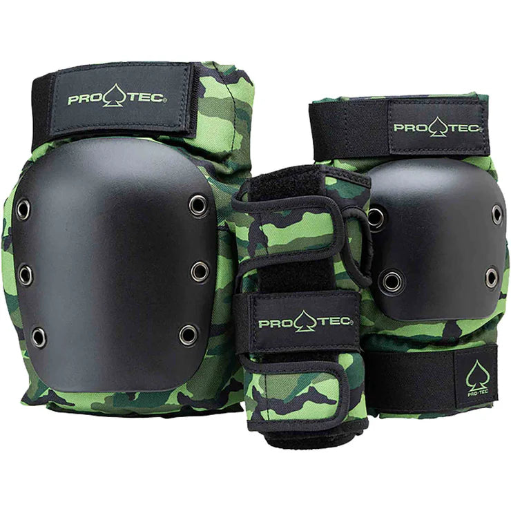 PROTEC STREET JR 3 PACK - CAMO