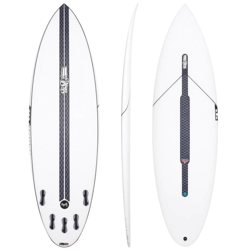 JS Industries hyfi 2.0 raging bull 5'10-