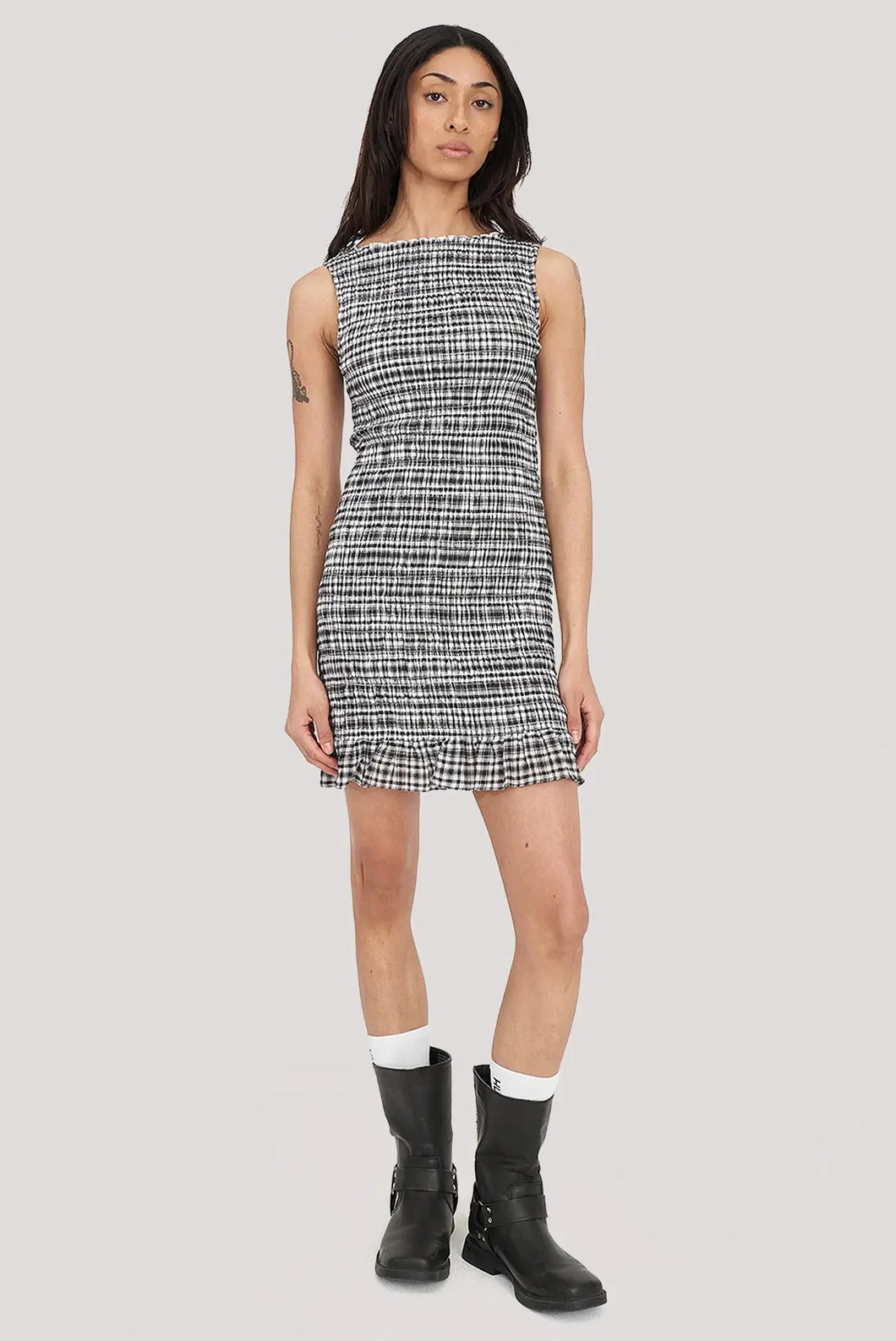 Rooney Gigi Shirred Dress