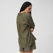 Load image into Gallery viewer, Havana Shirt - Washed Olive
