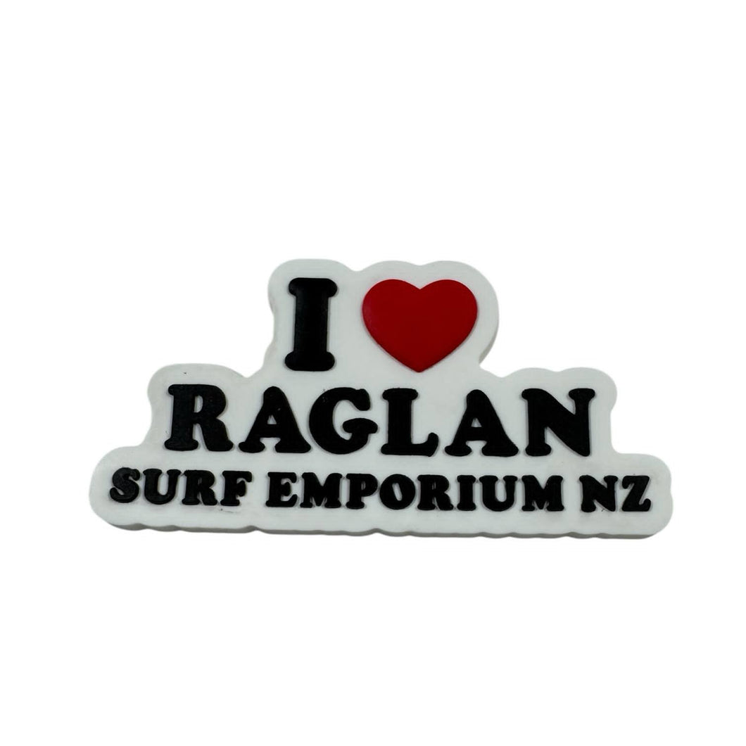 I LOVE RAGLAN MAGNET