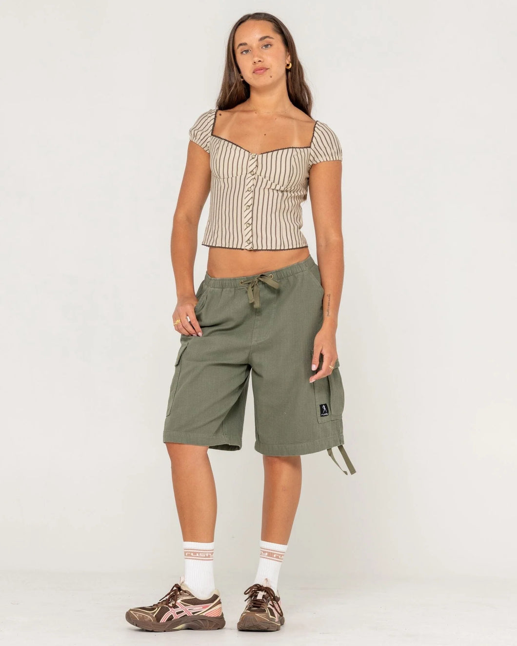 SANDY BUTTON UP TOP