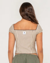 Load image into Gallery viewer, SANDY BUTTON UP TOP
