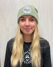Load image into Gallery viewer, RSE CUFF BEANIE - PISTACHIO
