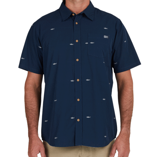 BRUCE SS WOVEN