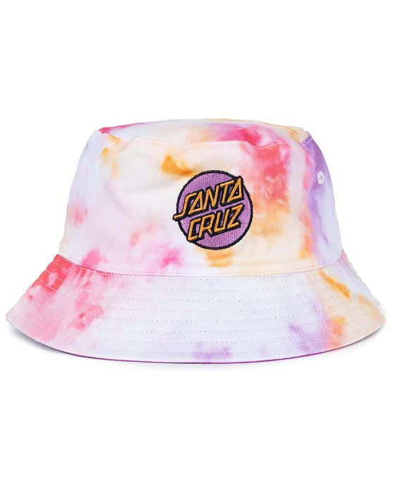 OTHER DOT BUCKET HAT - ORCHID TIE DYE - REVERSIBLE