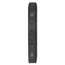 Load image into Gallery viewer, O&amp;E HYPA FISH / SHORT  TRAVEL COVER - 2 BOARD BLACK 6&#39;4&quot;

