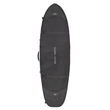 Load image into Gallery viewer, O&amp;E HYPA FISH / SHORT TRAVEL COVER - 2 BOARD BLACK 6&#39;8
