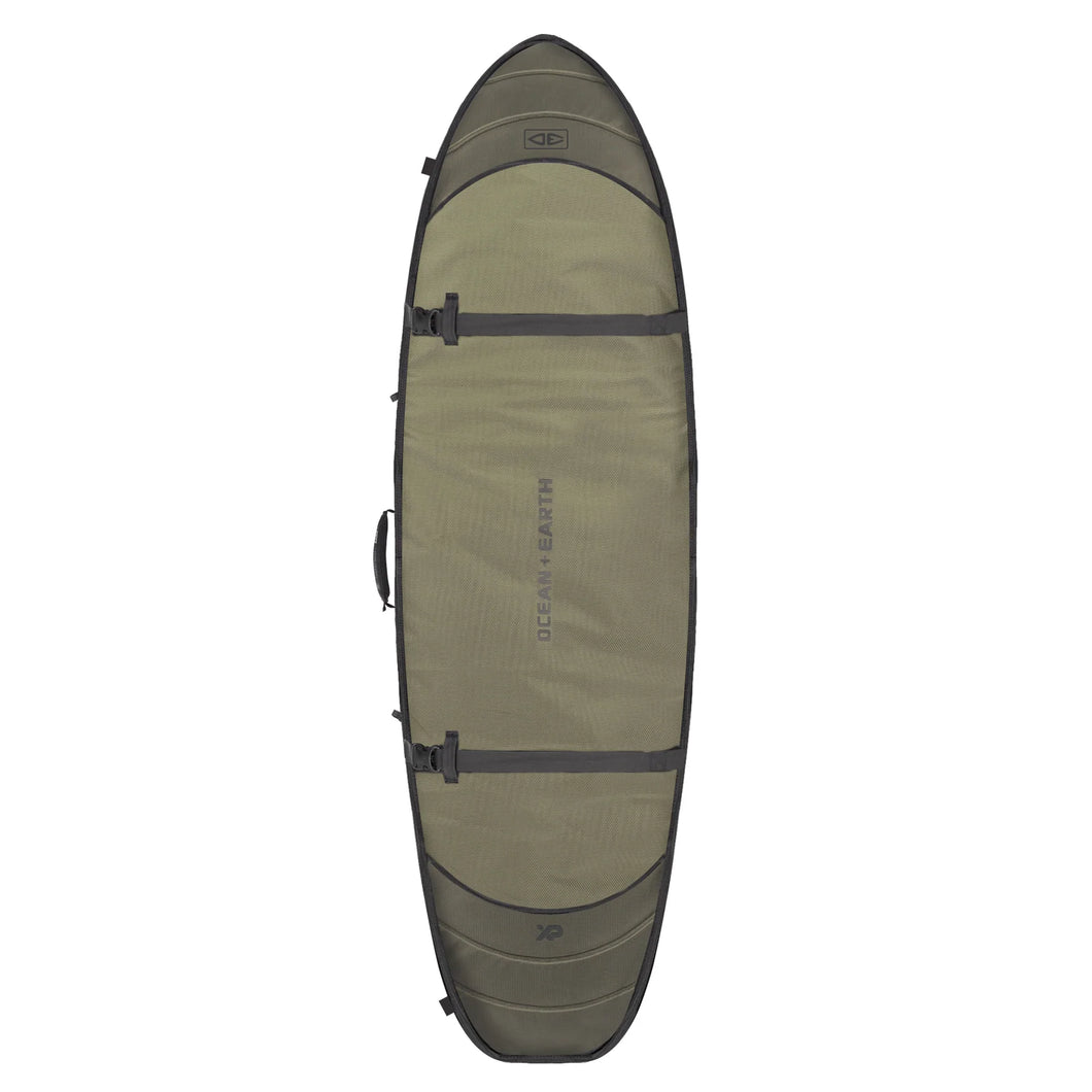HYPA FISH/SHORT TRAVEL COVER - 3 BOARD KHAKI 6'8