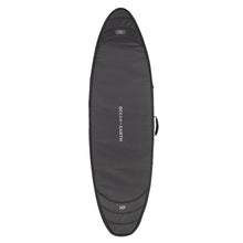 Load image into Gallery viewer, O&amp;E HYPA SHORTBOARD TRAVEL COVER - 3 BOARD BLACK 6&#39;8
