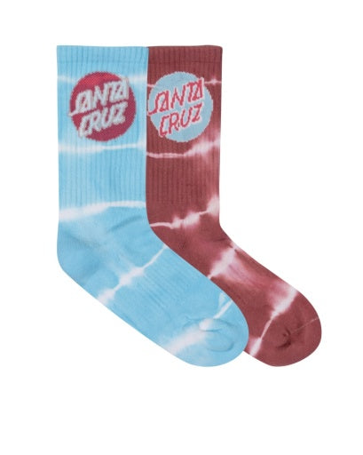 OTHER DOT REDUX CREW SOCK 2 PACK - GIRLS