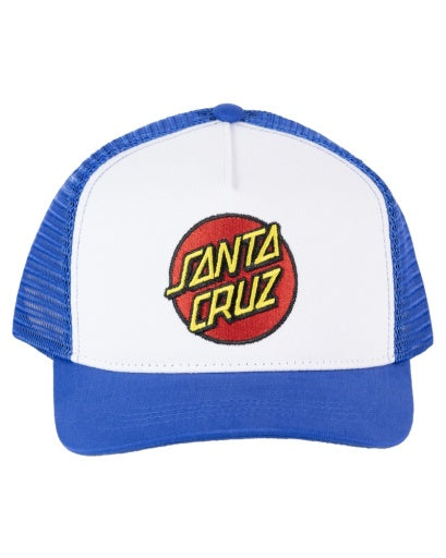 CLASSIC DOT PATCH TRUCKER CAP