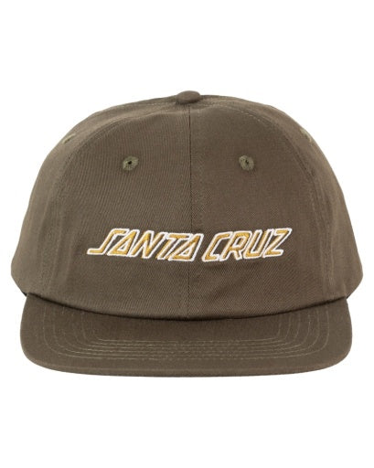 OFF SET STRIP STRAPBACK CAP