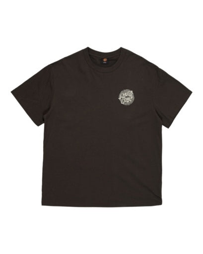 SCRAWL BRICK DOT SHORT SLEEVE TEE