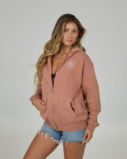 RESPECT ZIP HOODY