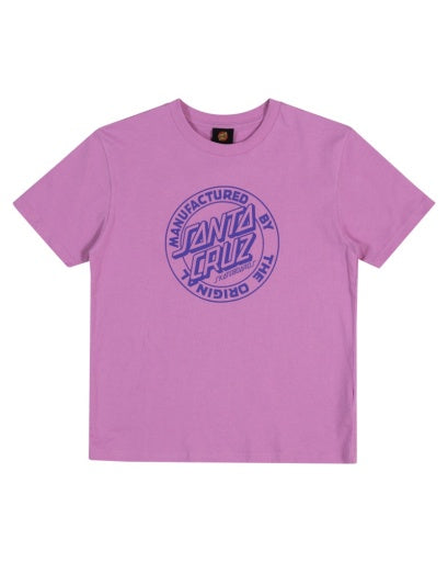 MFG DOT FRONT SHORT SLEEVE TEE
