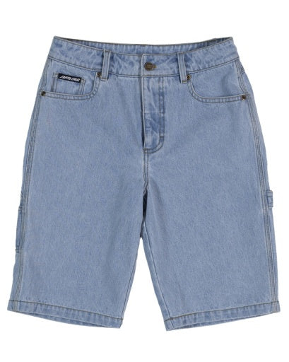CLASSIC DOT CARPENTER JEAN SHORT