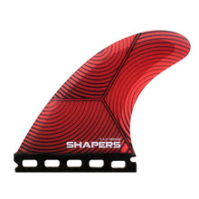 Load image into Gallery viewer, SHAPERS C.A.D MEDIUM 3-FIN SINGLE TAB BASE
