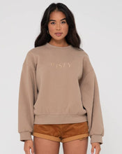 Load image into Gallery viewer, RUSTY SIGNATURE OVERSIZE CREW FLEECE
