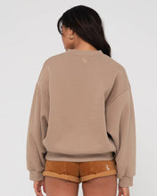 Load image into Gallery viewer, RUSTY SIGNATURE OVERSIZE CREW FLEECE
