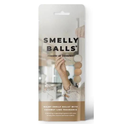 BALMY SEMLLY BALLS WITH COCONUT LIME FRAGRANCE