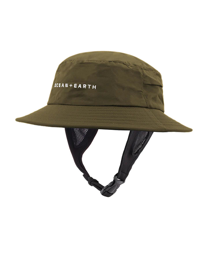 O&E BINGIN SOFT PEAK SURF HAT - OLIVE