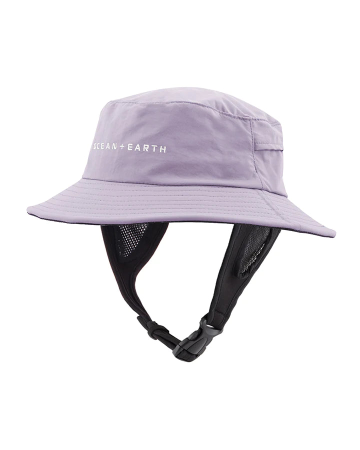 O&E BINGIN SOFT PEAK SURF HAT - PALE LILAC