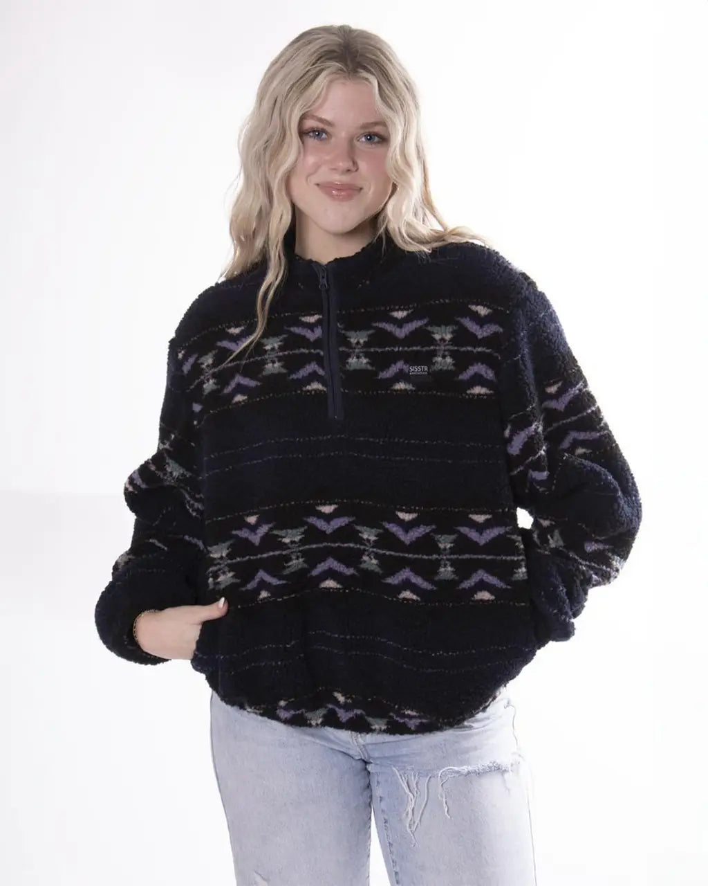 SMOOTH SHERPA FLEECE