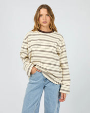 Load image into Gallery viewer, STRIPE LONG SLEEVE TEE
