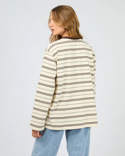 Load image into Gallery viewer, STRIPE LONG SLEEVE TEE
