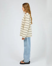 Load image into Gallery viewer, STRIPE LONG SLEEVE TEE
