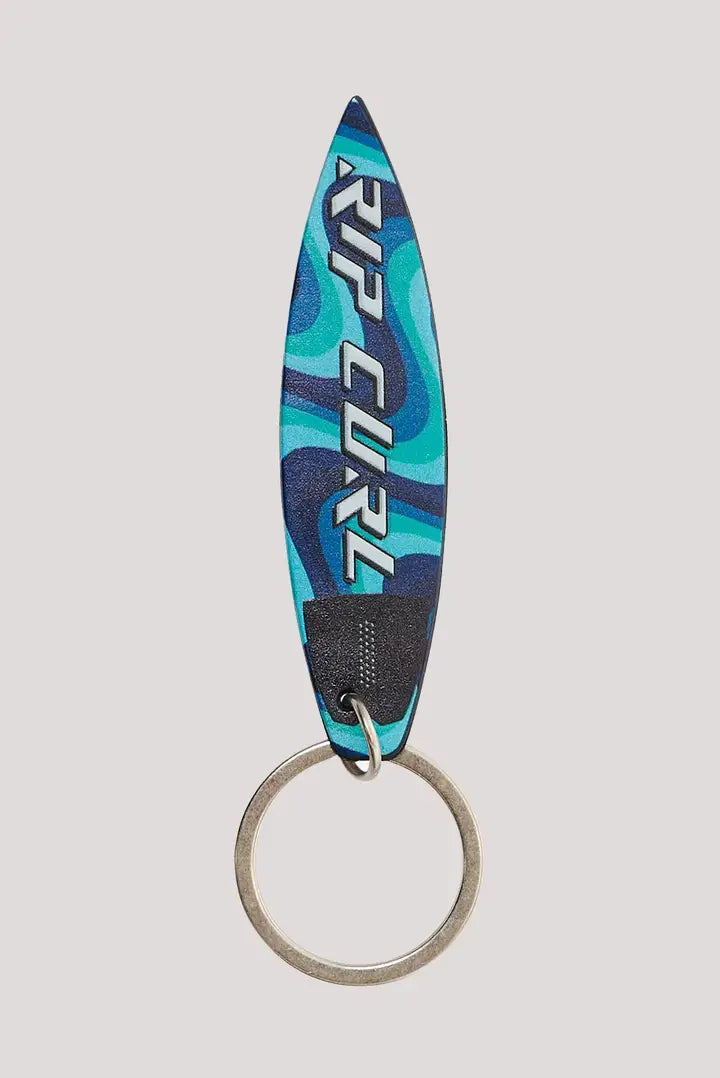 SURFBOARD KEYRING - BLUE/NAVY