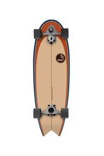 Load image into Gallery viewer, SLIDE SWALLOW KAOLIN 33' SURF SKATE
