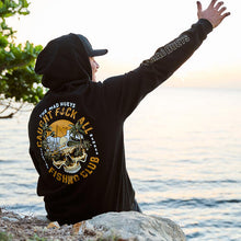 Load image into Gallery viewer, CAUGHT FK ALL ISLAND/HOODED PULLOVER
