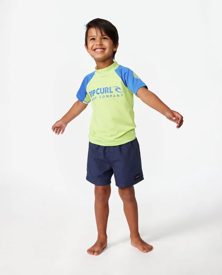 SHOCK UPF S/S BOY