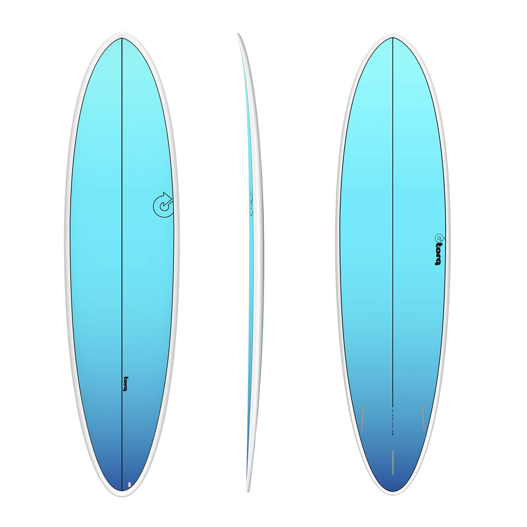 TORQ TET 7'6 MOD FUN - BLUE FADE