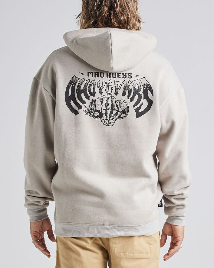 METAL AHOY FKRS PULLOVER HOODIE