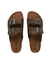 Load image into Gallery viewer, KUSTOM WOMENS DUO SLIDE - CHOC
