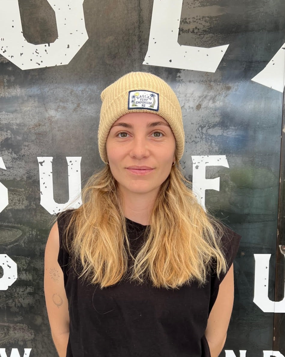 RSE TOWN BEANIE - POWDER