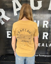 Load image into Gallery viewer, RSE WOMENS FADED TEE - MUSTARD
