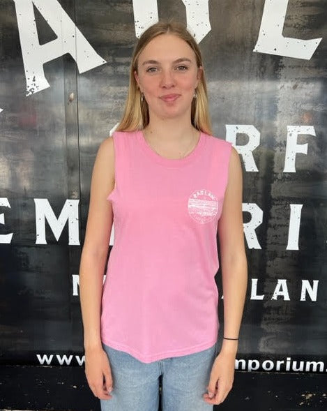 RSE WOMENS TANK - BUBBLEGUM