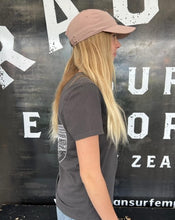 Load image into Gallery viewer, RSE ACCESS CAP WHITE LOGO - HAZEY PINK
