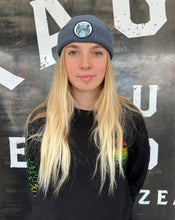 Load image into Gallery viewer, RSE CABLE TOWN CIRCLE BEANIE - PETROL
